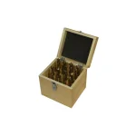 JET 20-Piece TiN Coated Double End Mill Set, Square End Type thumbnail 1