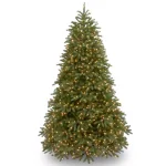 National Tree Company 6.5 ft. Jersey Fraser Fir Artificial Christmas Tree with 900 Clear Lights thumbnail 1