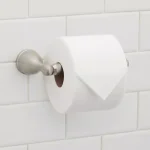 Glacier Bay Builders Double Post Toilet Paper Holder, Brushed Nickel thumbnail 3