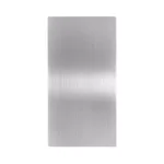 Alpine Industries 304 Brushed Stainless Steel Wall Guard for Electric Hand Dryers, 32 x 16 in. thumbnail 1