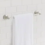 Glacier Bay Cooperton 18 in. Single Towel Bar in Brushed Nickel thumbnail 3