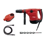 Hilti TE 60-AVR 120V 13A SDS-Max Rotary Hammer Kit with Dust Removal System and Drill Bit thumbnail 1