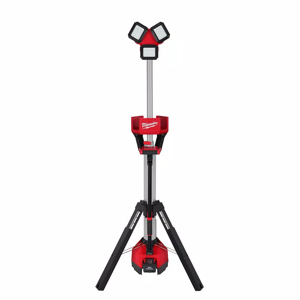 Milwaukee M18 ROCKET LED Tower Light/Charger Kit with 8.0 Ah Battery