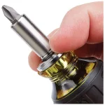 Klein Tools 8-in-1 Multi-Bit Adjustable Length Stubby Screwdriver thumbnail 10