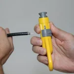 Klein Tools Coax Combination Radial Stripper for RG6, RG59, RG11, and RG7 Cables thumbnail 8