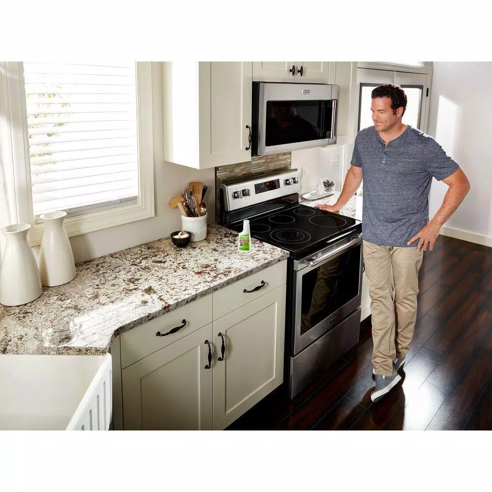 Affresh Afresh Cooktop Cleaner, 10 oz. Non-Abrasive Liquid for Glass, Ceramic, and Porcelain