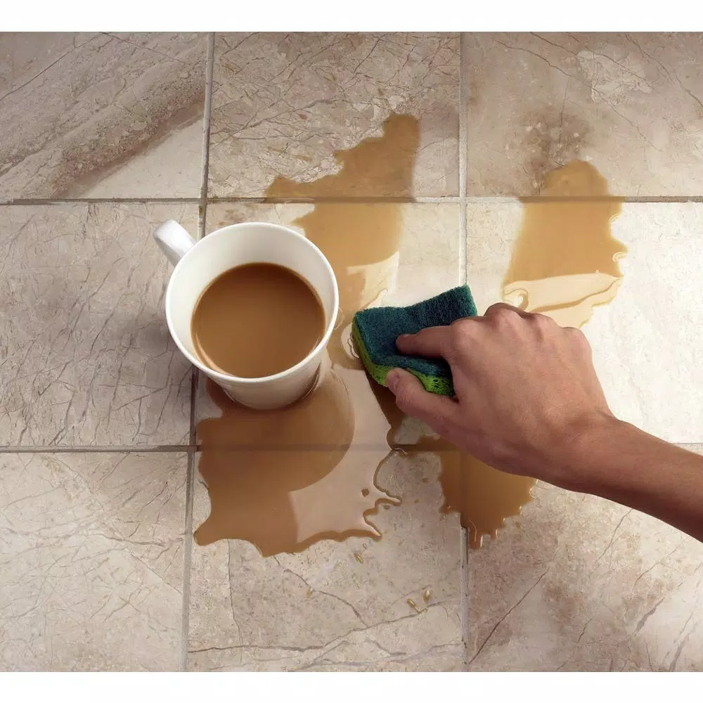 Custom Building Products Aqua Mix Heavy-Duty Tile and Grout Cleaner, 1 Qt. Concentrated Degreaser