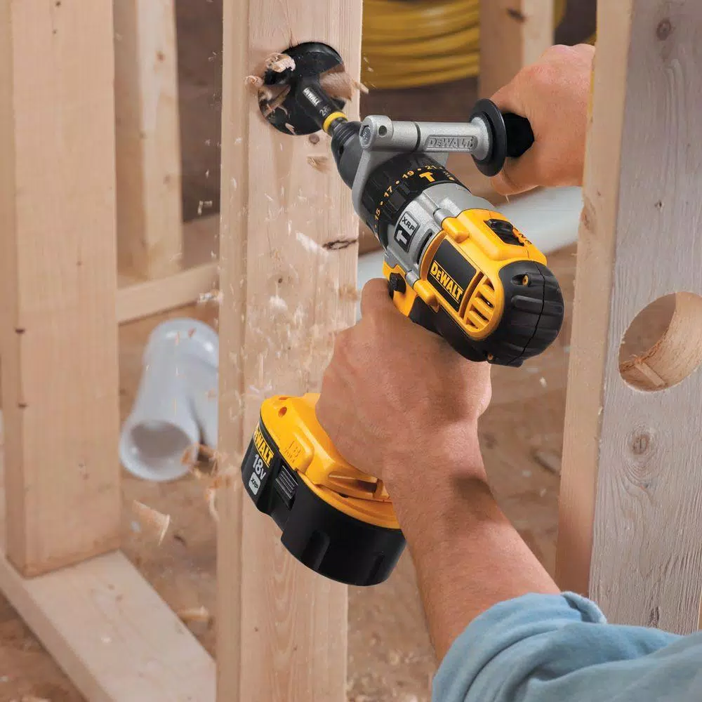 DEWALT 18V XRP Ni-Cd Cordless 1/2 in. Hammer Drill Driver (Tool Only)