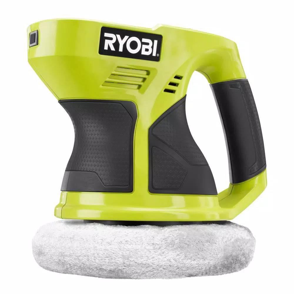 RYOBI 18V ONE+ Cordless 6 in. Buffer Kit with 2.0 Ah Battery and Charger