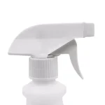 SUPPLYAID 32 oz. All-Purpose Leak-Proof Plastic Spray Bottles with Adjustable Nozzle, 4-Pack thumbnail 4