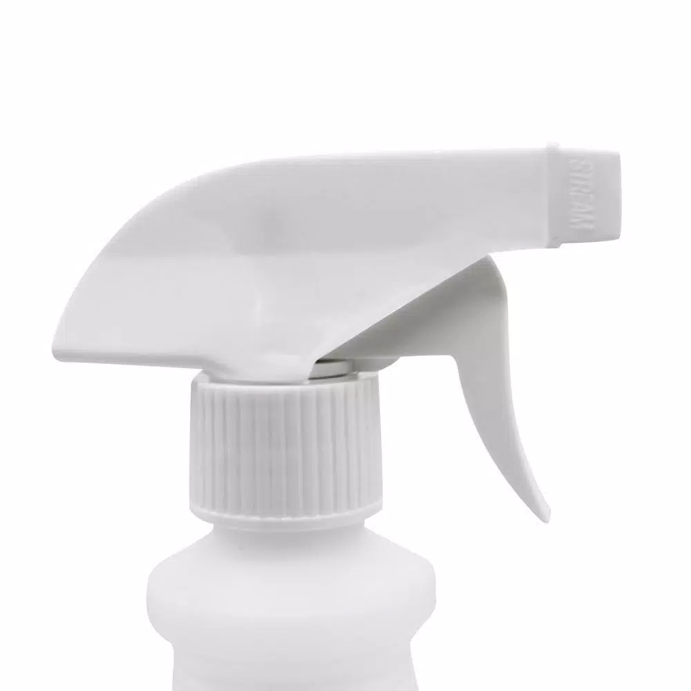 SUPPLYAID 32 oz. All-Purpose Leak-Proof Plastic Spray Bottles with Adjustable Nozzle, 4-Pack