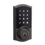 Kwikset SmartCode 916 Z-Wave Smart Deadbolt with SmartKey Security, Venetian Bronze thumbnail 1