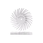 Dedeco Sunburst 120-Grit Medium Dual Radial Discs, 7/8 in. x 1/16 in. Rotary Polishing Tool (48-Pack) thumbnail 1