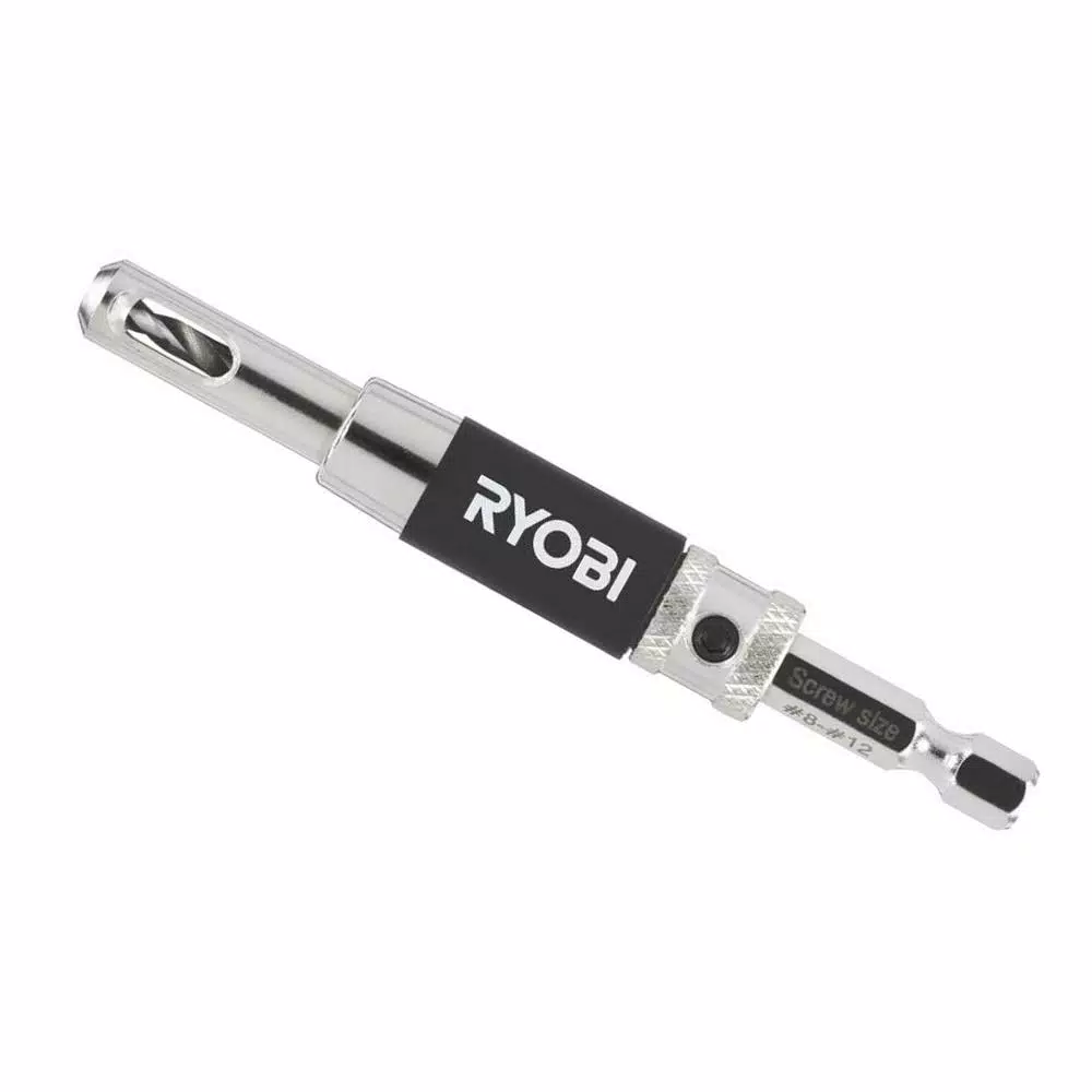 RYOBI Self-Centering Hinge Bit for Pilot Holes and Countersinking