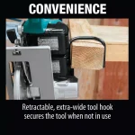 Makita X2 LXT 36V Brushless 7-1/4 in. Rear Handle Circular Saw Kit with 2 5.0Ah Batteries thumbnail 11