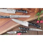 Cangshan S Series 12-Piece German Steel Forged Knife Block Set with Walnut Block thumbnail 3