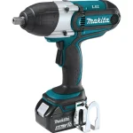 Makita 18V LXT Cordless 1/2 in. Square Drive Impact Wrench Kit with (2) 5.0Ah Batteries & Charger thumbnail 2