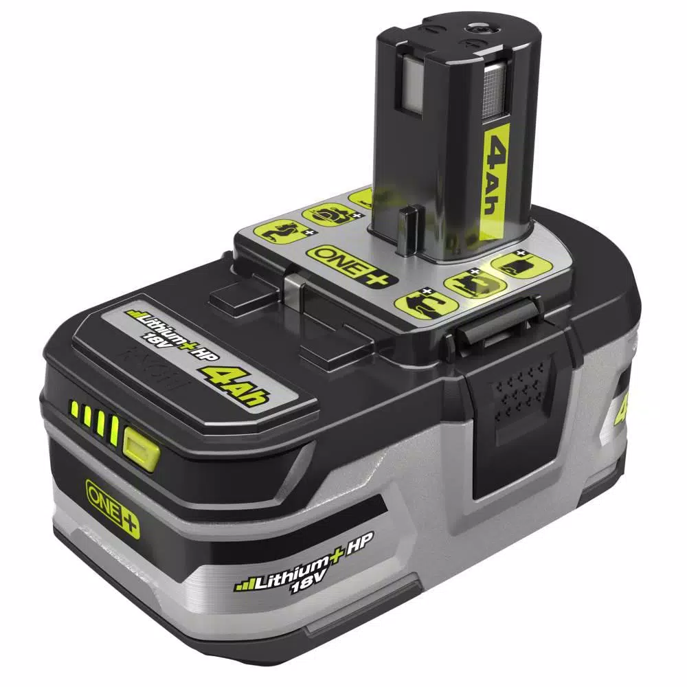 RYOBI 18V ONE+ 3 Gal. Project Wet/Dry Vacuum with 4.0 Ah LITHIUM+ HP Battery
