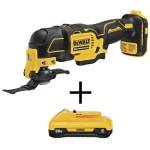 DEWALT 20V MAX ATOMIC Brushless Cordless Oscillating Multi-Tool Kit with 4.0Ah Battery thumbnail 1