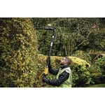 DEWALT 20V MAX Cordless Pole Hedge Trimmer Kit with 4.0Ah Battery, Charger, Sheath and Shoulder Strap thumbnail 8