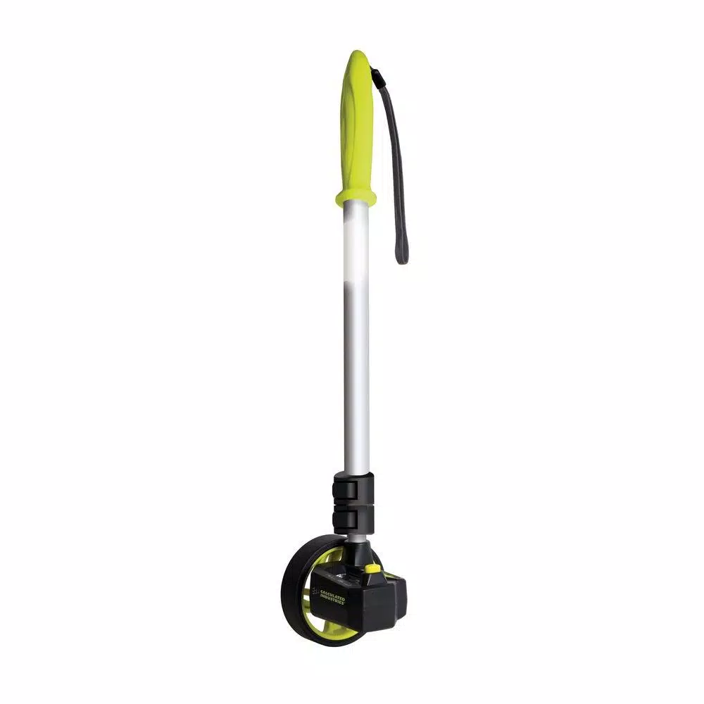 Calculated Industries Wheel Master 4S 4 in. Measuring Wheel with Telescoping Handle