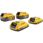 DEWALT 20V MAX Lithium-Ion Battery Combo Pack - (2) 2.0 Ah and (2) 4.0 Ah Batteries thumbnail 9