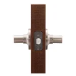 Copper Creek Satin Stainless Passage Door Lever, Residential Grade 3 thumbnail 3