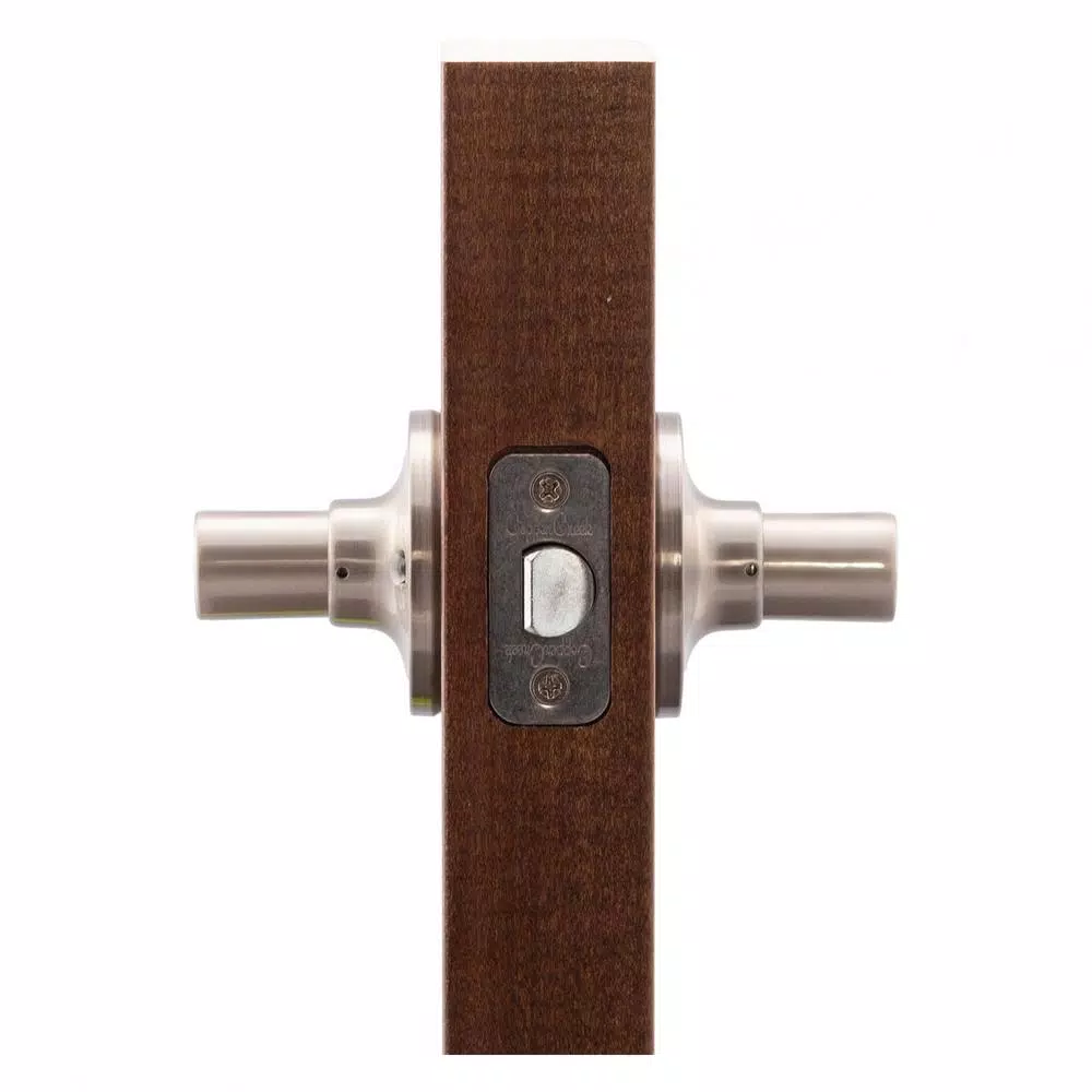 Copper Creek Satin Stainless Passage Door Lever, Residential Grade 3