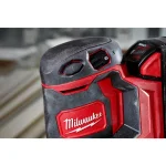 Milwaukee M18 18V Lithium-Ion 5 in. Cordless Random Orbit Sander Kit with 3.0Ah Battery, Charger and Bag thumbnail 12