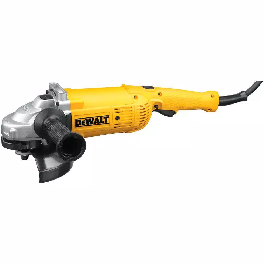 DEWALT DWE4517 7 in. Angle Grinder, 15 Amp, 8500 rpm