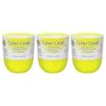 Cyber Clean Detailer Gel for Home and Office, Lemon Scent, 5.64 oz (3-Pack) thumbnail 1