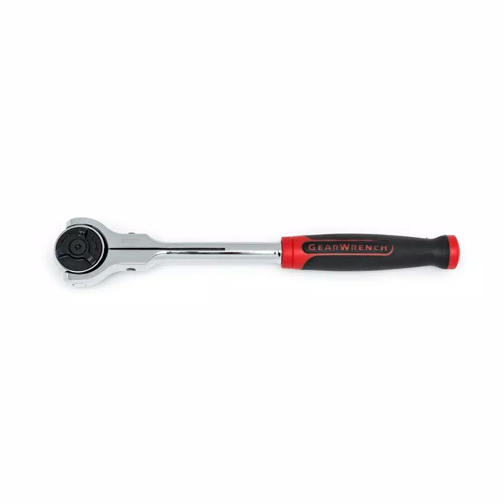 GearWrench 2-Piece Roto-Ratchet Set with Cushion Grip, 1/4 in. and 3/8 in. Drive