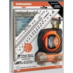 Swanson Speed Square and Grip Line 16 ft. Tape Measure Tool Bundle thumbnail 1