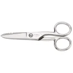 Klein Tools Electrician's Scissors with Wire Stripping Notches thumbnail 1