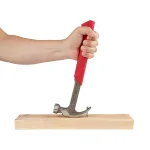 Milwaukee 20 oz. Curved Claw Smooth Face Hammer with ShockShield Grip thumbnail 7