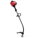 Troy-Bilt TB25C 25cc 2-Cycle Curved Shaft Gas String Trimmer with Fixed Line Head thumbnail 1