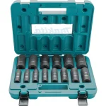 Makita 18V LXT Brushless High Torque 1/2 in. Impact Wrench & 14-Piece Deep Well Socket Set thumbnail 8