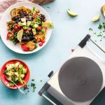 Better Chef Single Burner Stainless Steel 8 in. Portable Electric Hot Plate, 1500W thumbnail 4