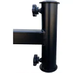 MaxxHaul Heavy-Duty Steel Hitch Mount Umbrella Holder, 2 in. Receiver, 500 lb Capacity thumbnail 3
