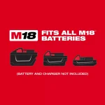 Milwaukee M18 FUEL 18V Brushless Cordless Hedge Trimmer 2-Pack (Tool-Only) thumbnail 8