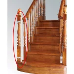 Dreambaby 42 in. Wood Pressure Mounted Gate Adaptor Panel for Banisters and Stair Posts thumbnail 2