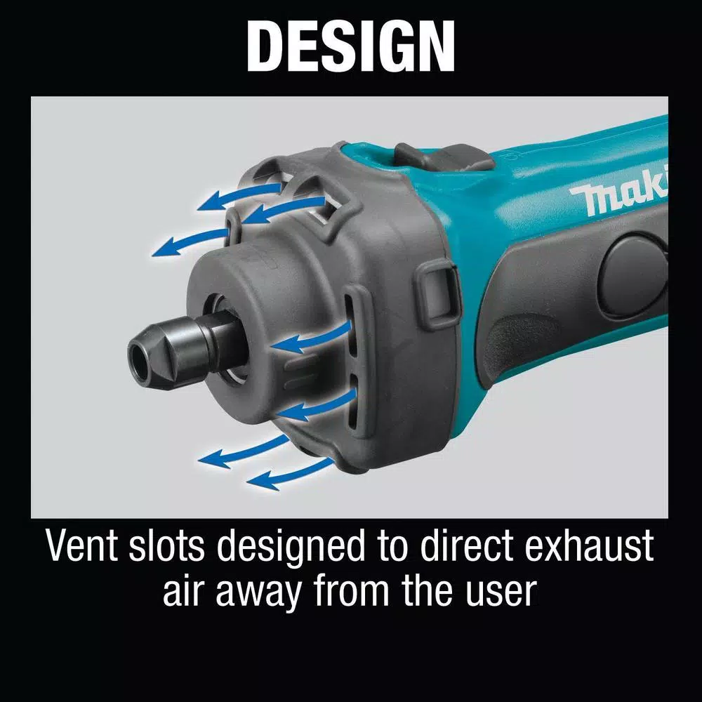Makita 18V LXT Cordless 1/4 in. Compact Die Grinder (Tool-Only)