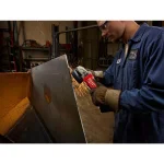 Milwaukee M18 FUEL 4-1/2 in. / 5 in. Brushless Cordless Angle Grinder Kit with Paddle Switch and (2) 6.0 Ah Batteries thumbnail 9