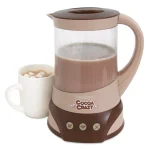 West Bend Cocoa Crazy 4-Cup Hot Beverage Maker, 32 oz, Brown thumbnail 2