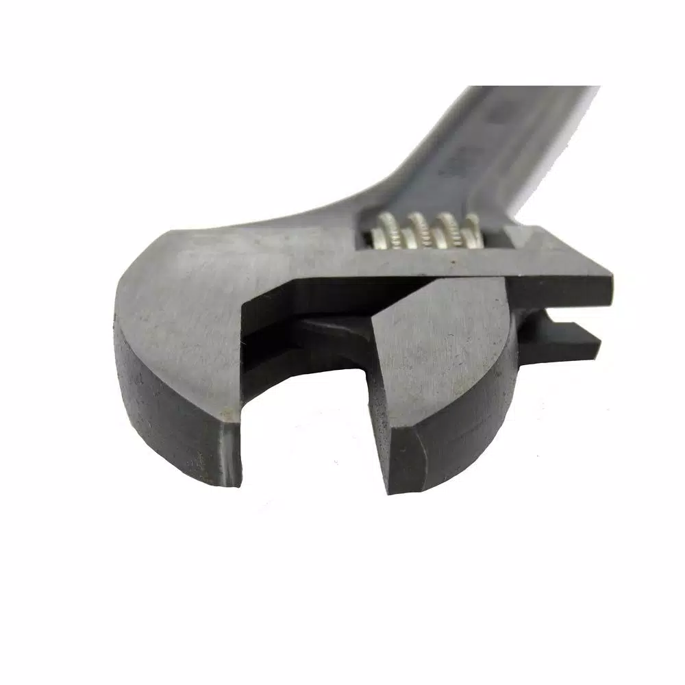 Wright Tool Wright 10 in. Adjustable Wrench with WrightDrive and WrightGrip, 1-3/8 in. Capacity