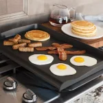 Nordic Ware Aluminum Stovetop Griddle with Double Backsplash, 12 x 20 in. thumbnail 2