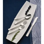 Oneida Park Place 18/0 Stainless Steel Cocktail Forks, Set of 12 thumbnail 3