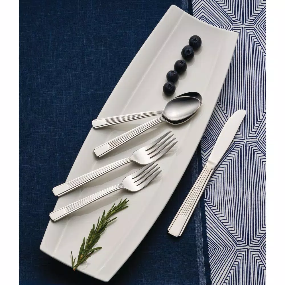Oneida Park Place 18/0 Stainless Steel Cocktail Forks, Set of 12