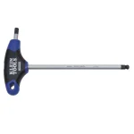 Klein Tools 6 mm Ball-End Journeyman T-Handle Hex Key, 6 in. Blade thumbnail 1