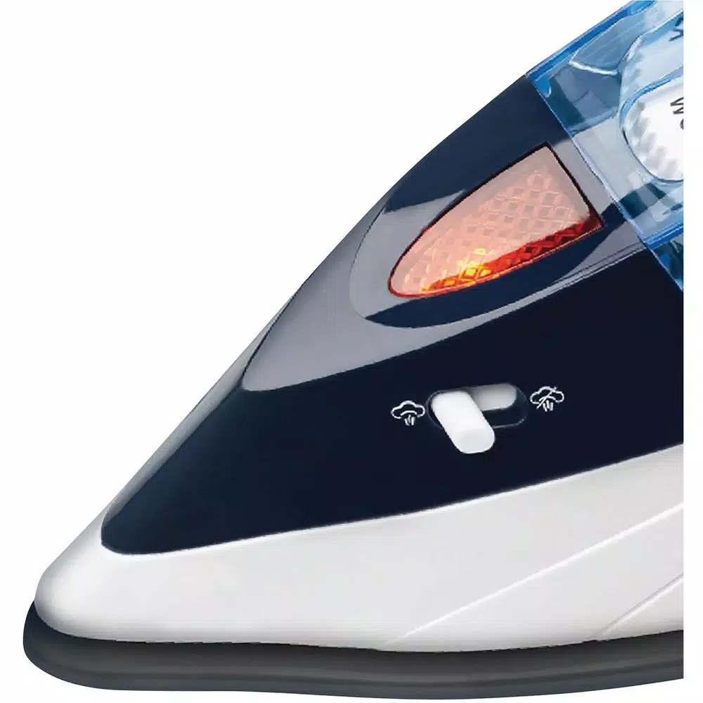 Brentwood Appliances MPI-45 Dual-Voltage Nonstick Travel Steam Iron, Blue